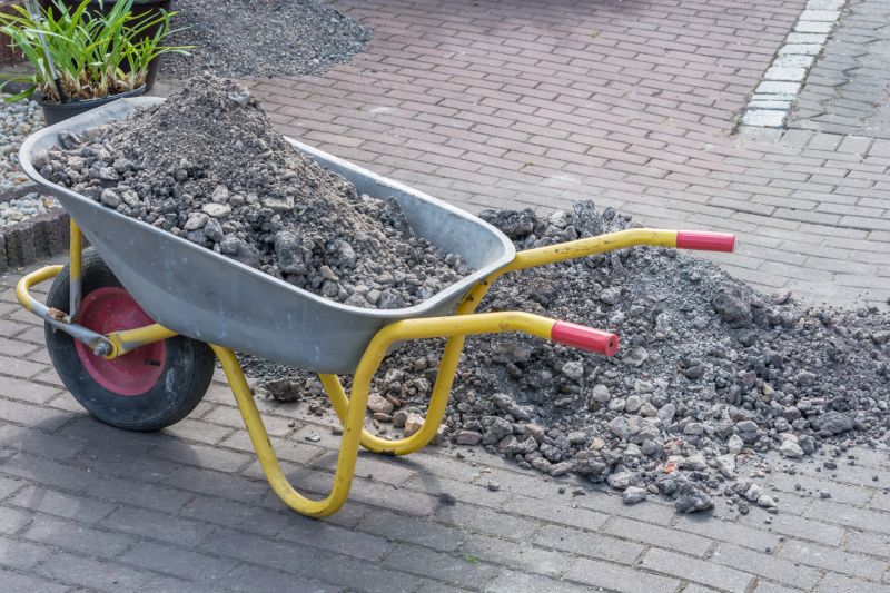 Heavy Equipment Inside Storage