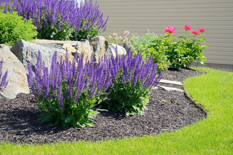Flower Bed Mulching in Ventura County, CA