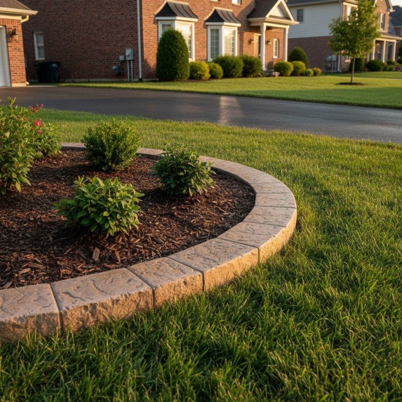 Garden Curbing Installation in Citrus County, FL