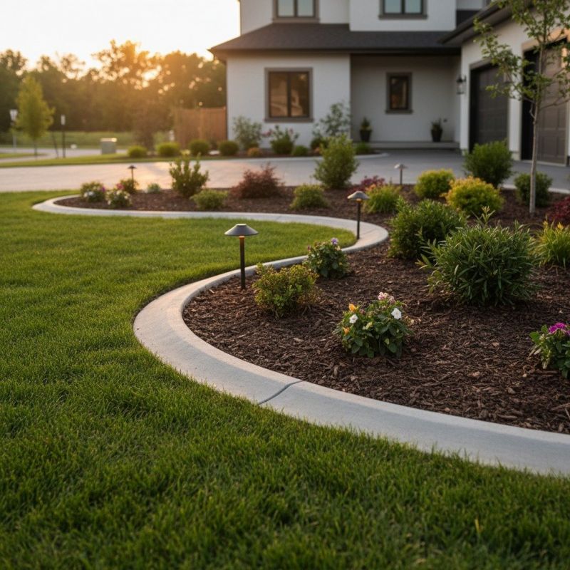 Landscape Curbing Installation in Honolulu, HI