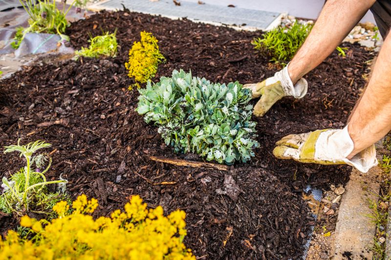 Mulch Installation in Ventura County, CA