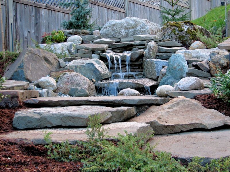 Pond Waterfall Installation in Honolulu, HI