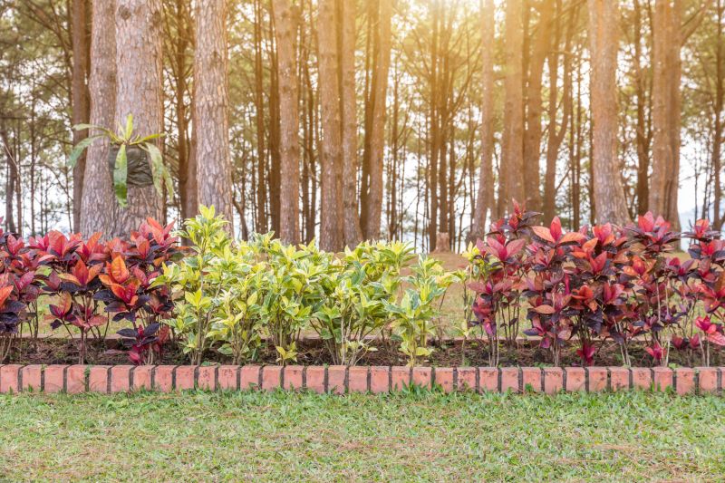 Red Mulch Installation in Ventura County, CA