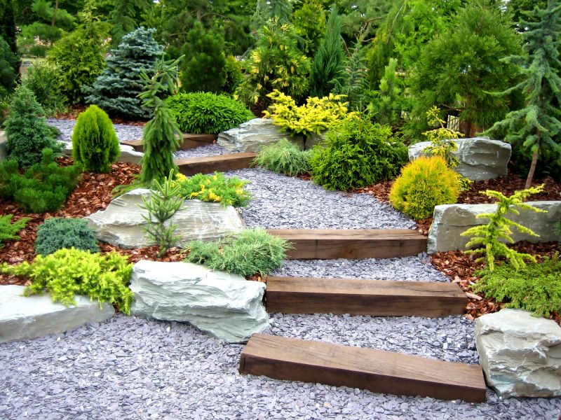 River Rock Landscaping in Ventura County, CA
