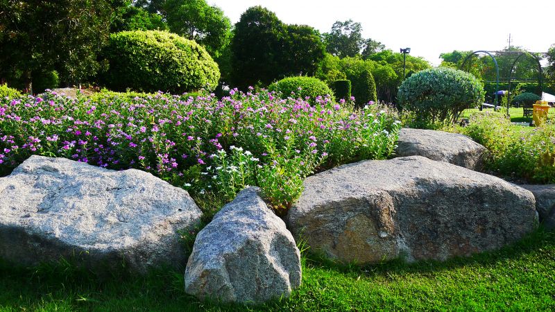 River Rock Landscaping in Honolulu, HI