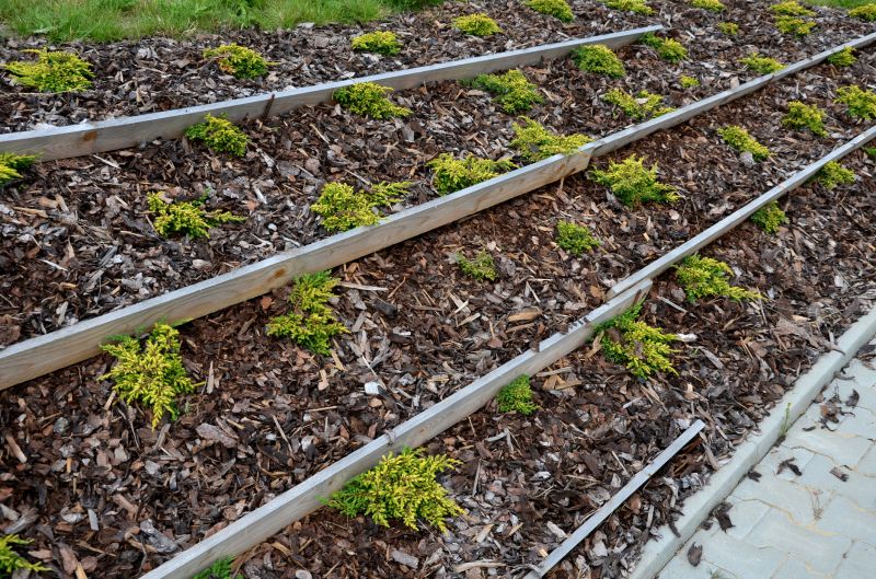 Shredded Mulch Installation in Honolulu, HI
