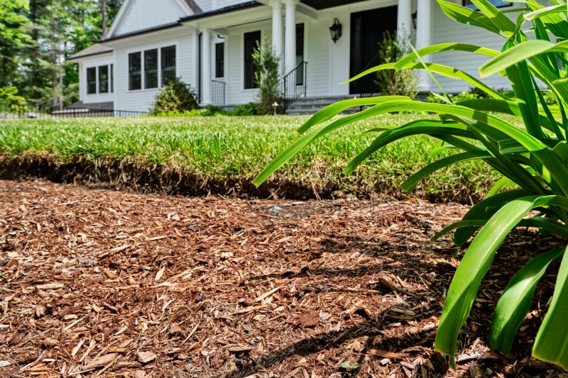 Shredded Mulch Installation in Ventura County, CA