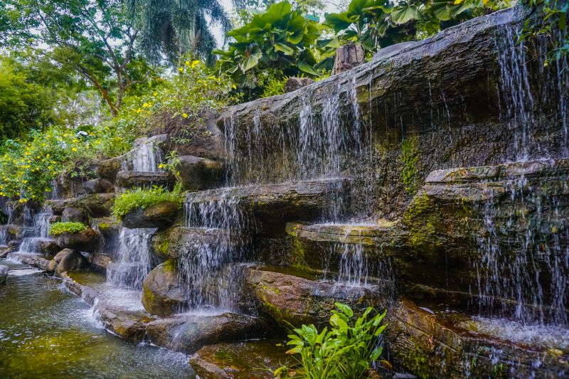 Water Garden Installation in Honolulu, HI